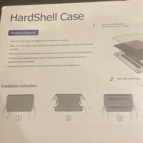Hardshell Case for MacBook - Picture 7 of 9